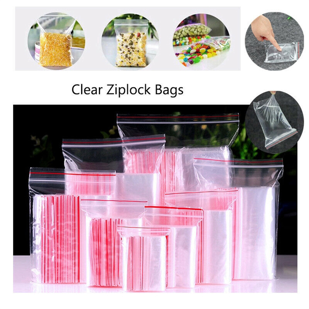 100 unids/pack 5-12 cables aut - Food Storage Ziploc Bags reseña y precio