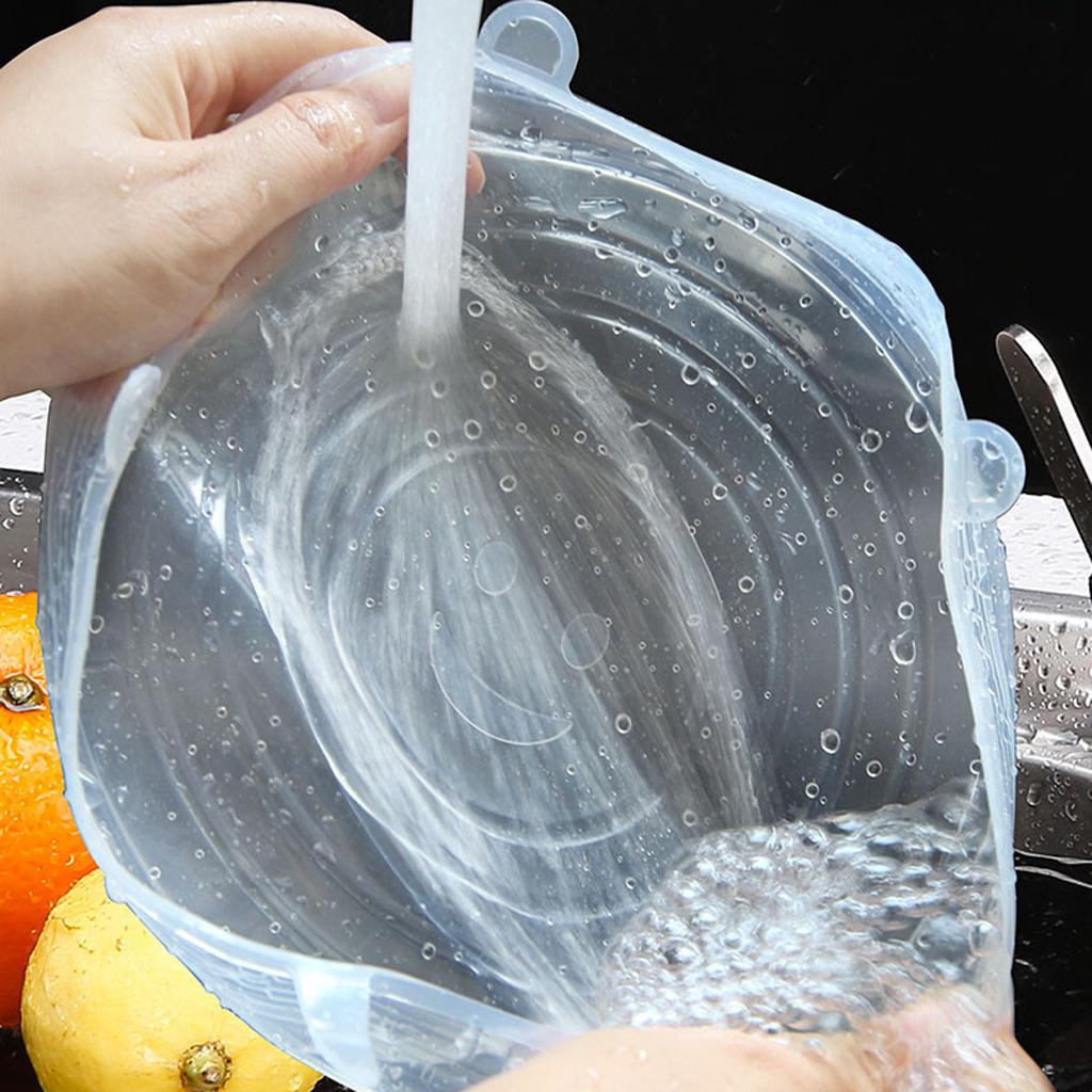 Tapas Elásticas de Silicona, T - Silicone Stretch Lid reseña y precio