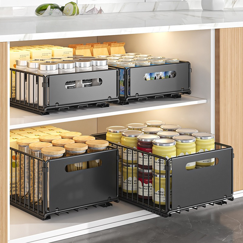 Cesta de almacenamiento extraí - Food Storage Without Pantry reseña y precio