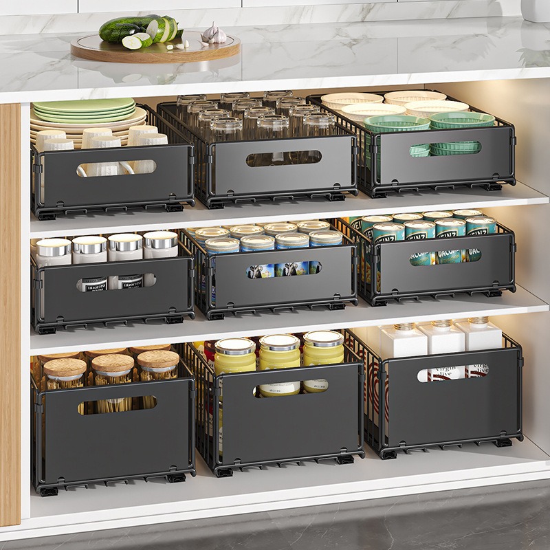 Cesta de almacenamiento extraí - Food Storage Without Pantry reseña y precio