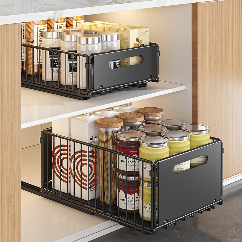 Cesta de almacenamiento extraí - Food Storage Without Pantry reseña y precio