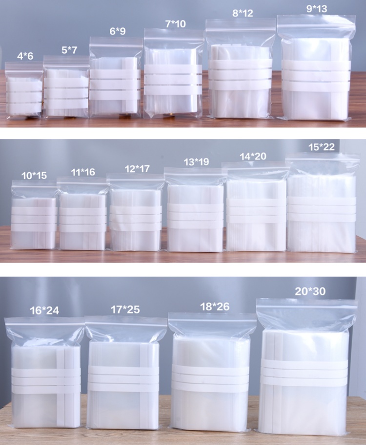 Paquete de 200 Bolsas de Plást - Food Storage Ziploc Bags reseña y precio