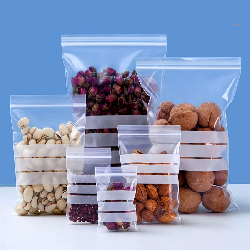 Paquete de 200 Bolsas de Plást - Food Storage Ziploc Bags reseña y precio
