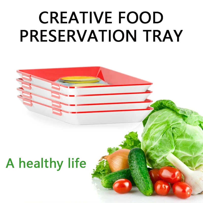 Bandeja de Conservación de Ali - Food Storage And Safety reseña y precio