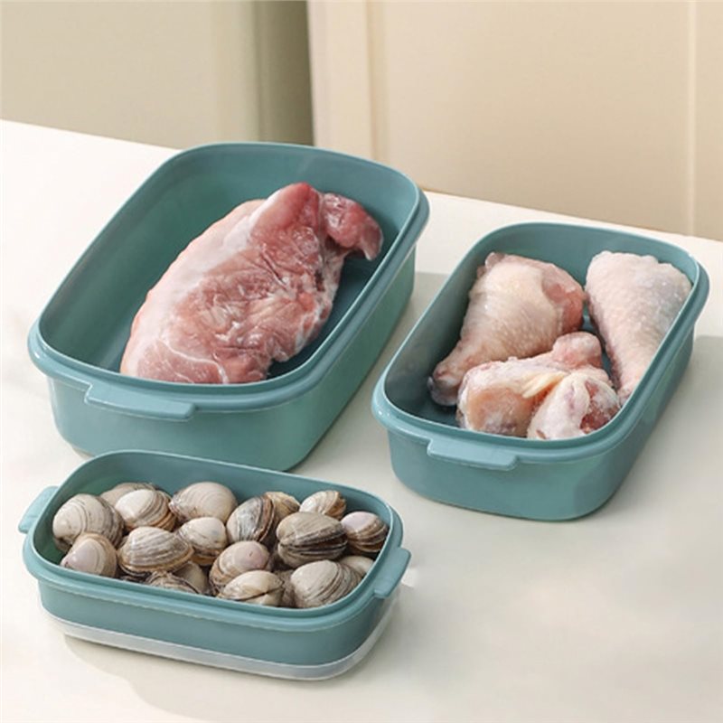 ABMI-Para guardar frutas y ens - Food Storage Box Set reseña y precio