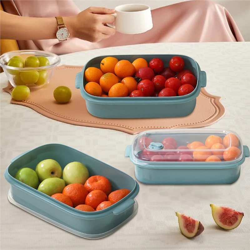 ABMI-Para guardar frutas y ens - Food Storage Box Set reseña y precio