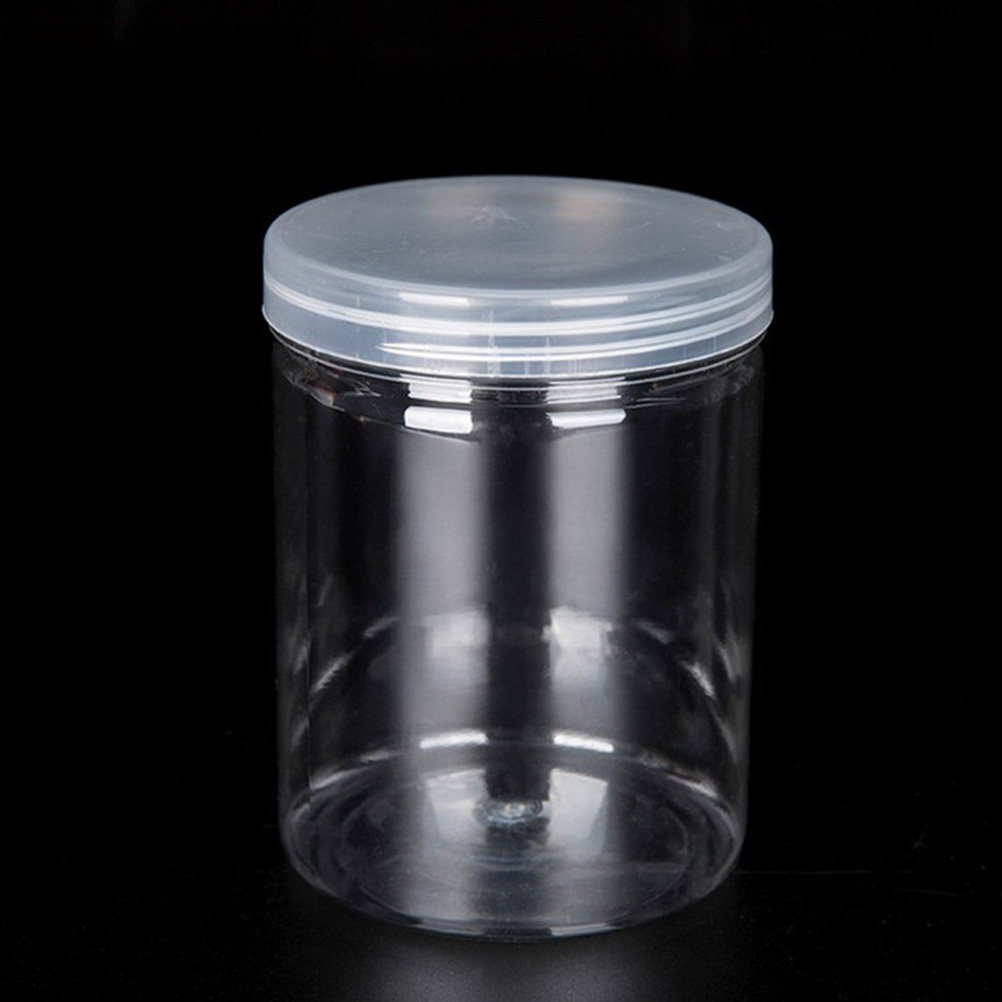 10 Frascos de Plástico Transpa - Food Storage Jars Airtight reseña y precio
