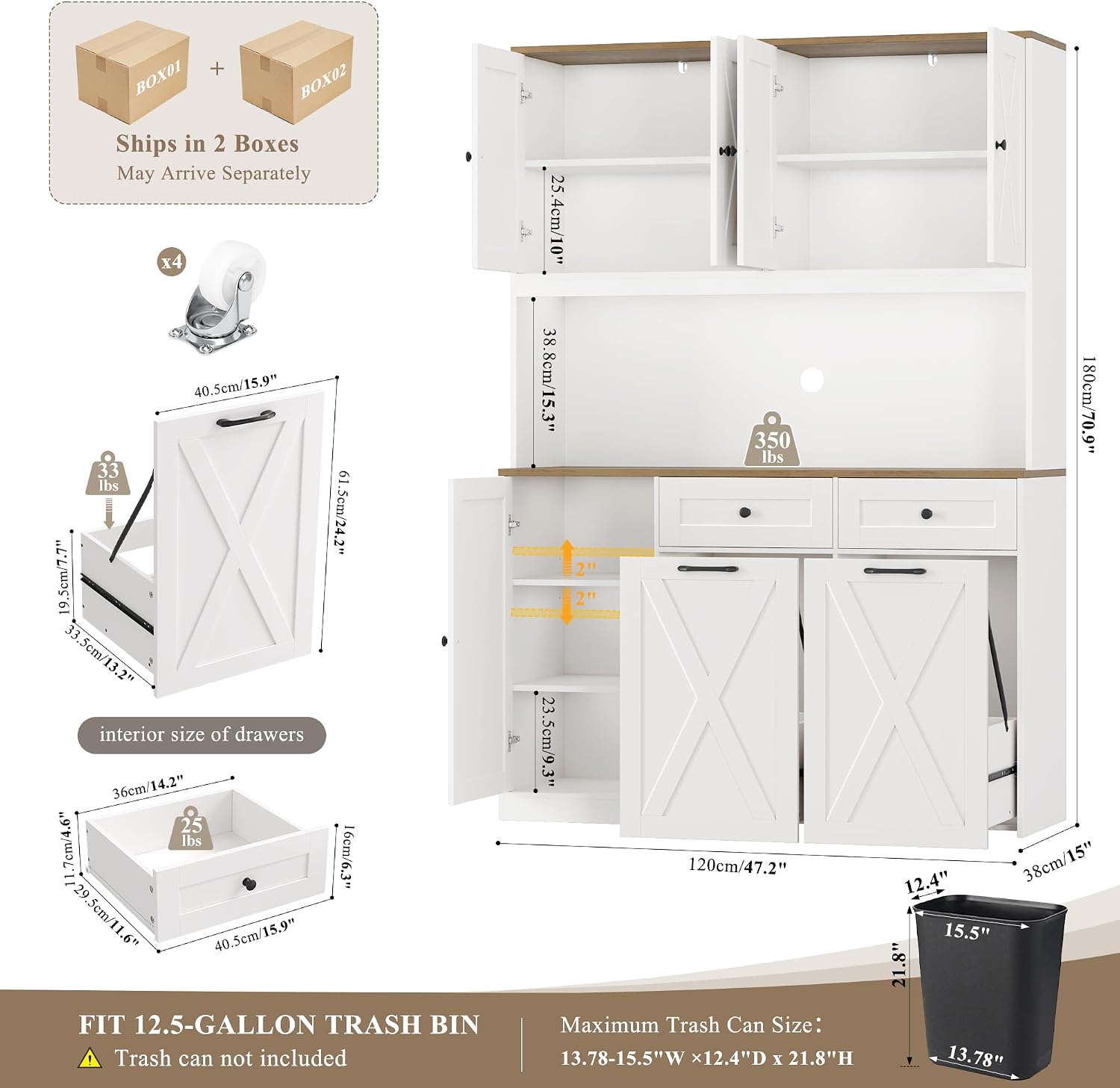 Armario de Almacenamiento para - Food Storage Without Pantry reseña y precio