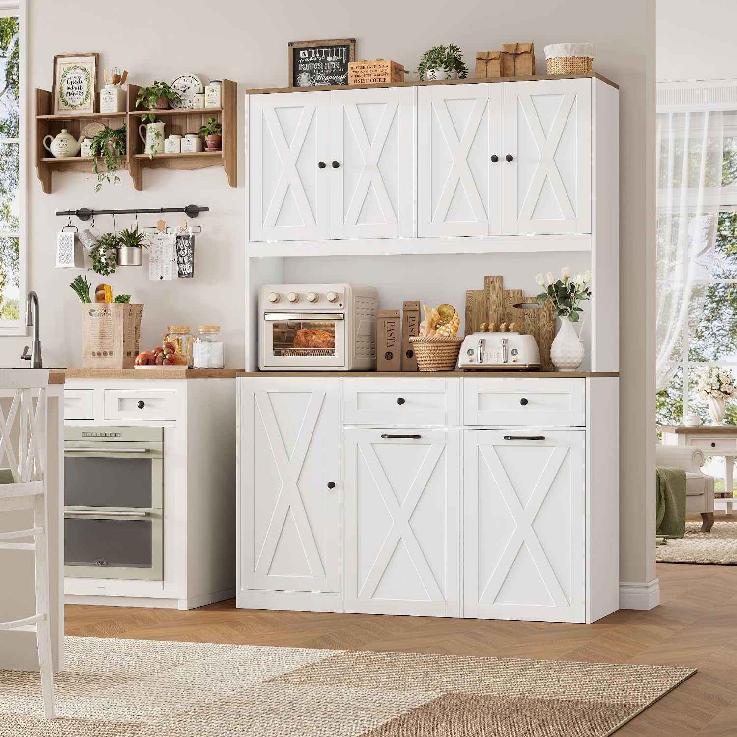 Armario de Almacenamiento para - Food Storage Without Pantry reseña y precio