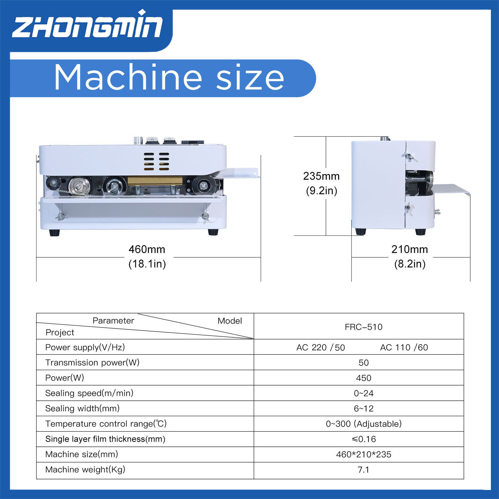 Sellador al Vacío Eléctrico ZH - Food Storage Machine reseña y precio