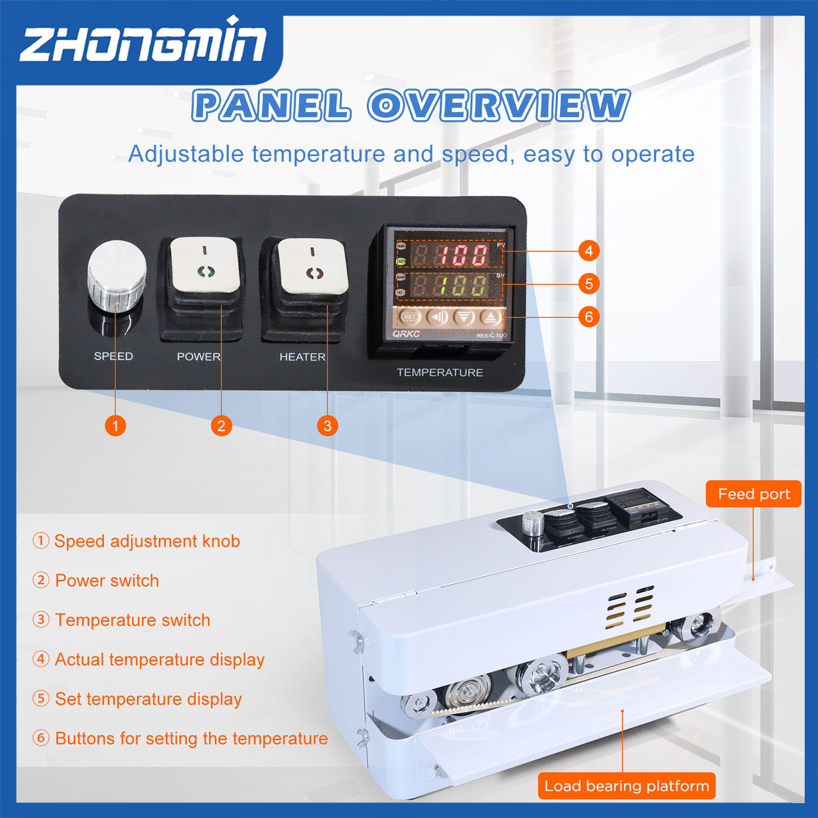 Sellador al Vacío Eléctrico ZH - Food Storage Machine reseña y precio
