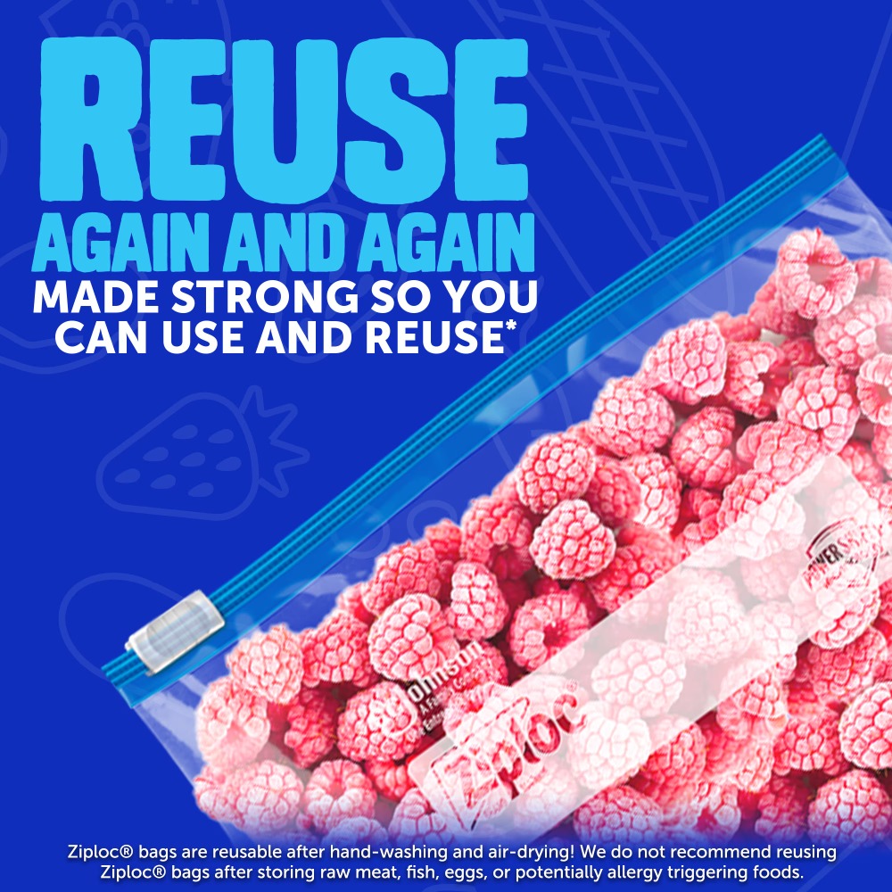 Bolsas para Congelador con Cie - Food Storage Technology reseña y precio