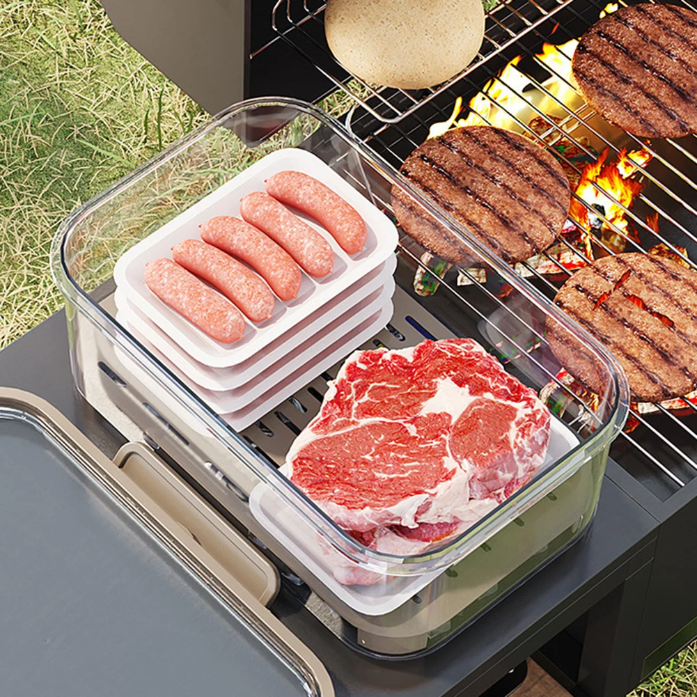 Contenedor portátil de almacen - Food Storage Box Set reseña y precio