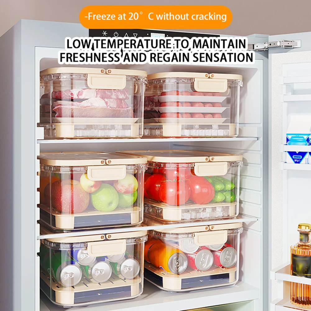 Contenedor portátil de almacen - Food Storage Box Set reseña y precio