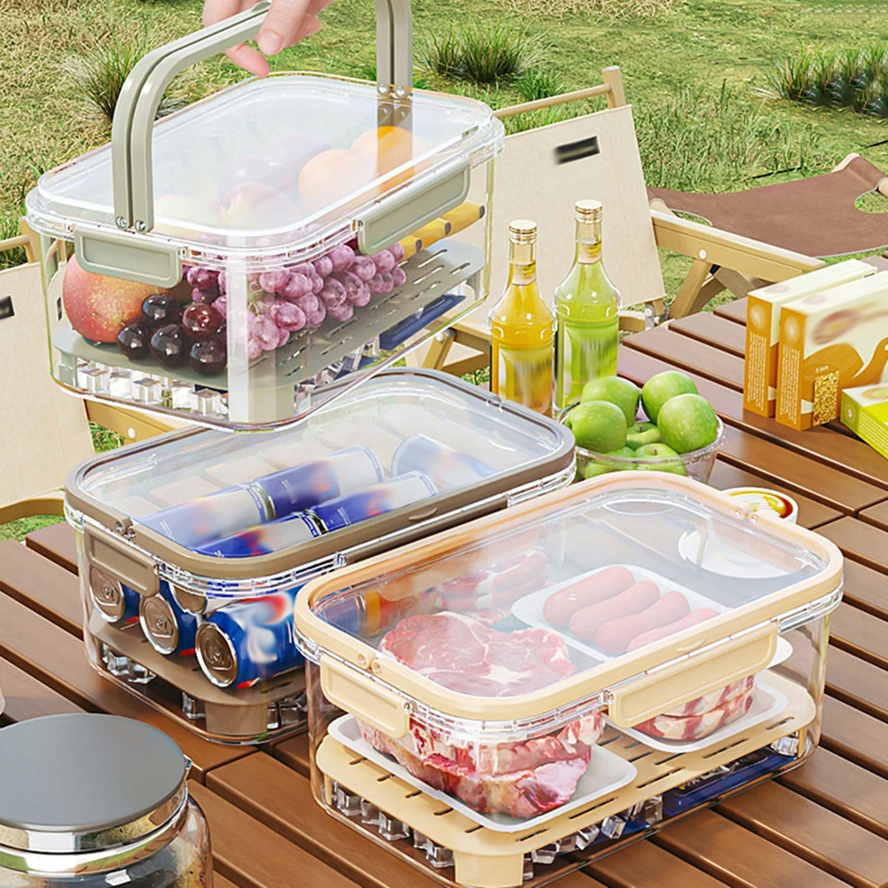 Contenedor portátil de almacen - Food Storage Box Set reseña y precio