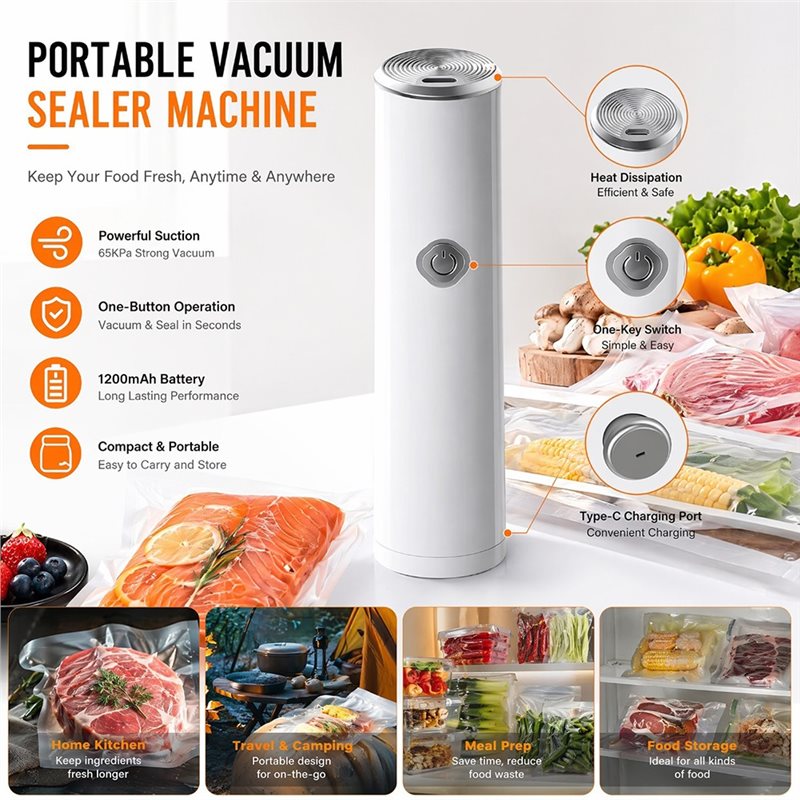 【OFERTA DE VERANO 618】Sellador - Food Storage Machine reseña y precio