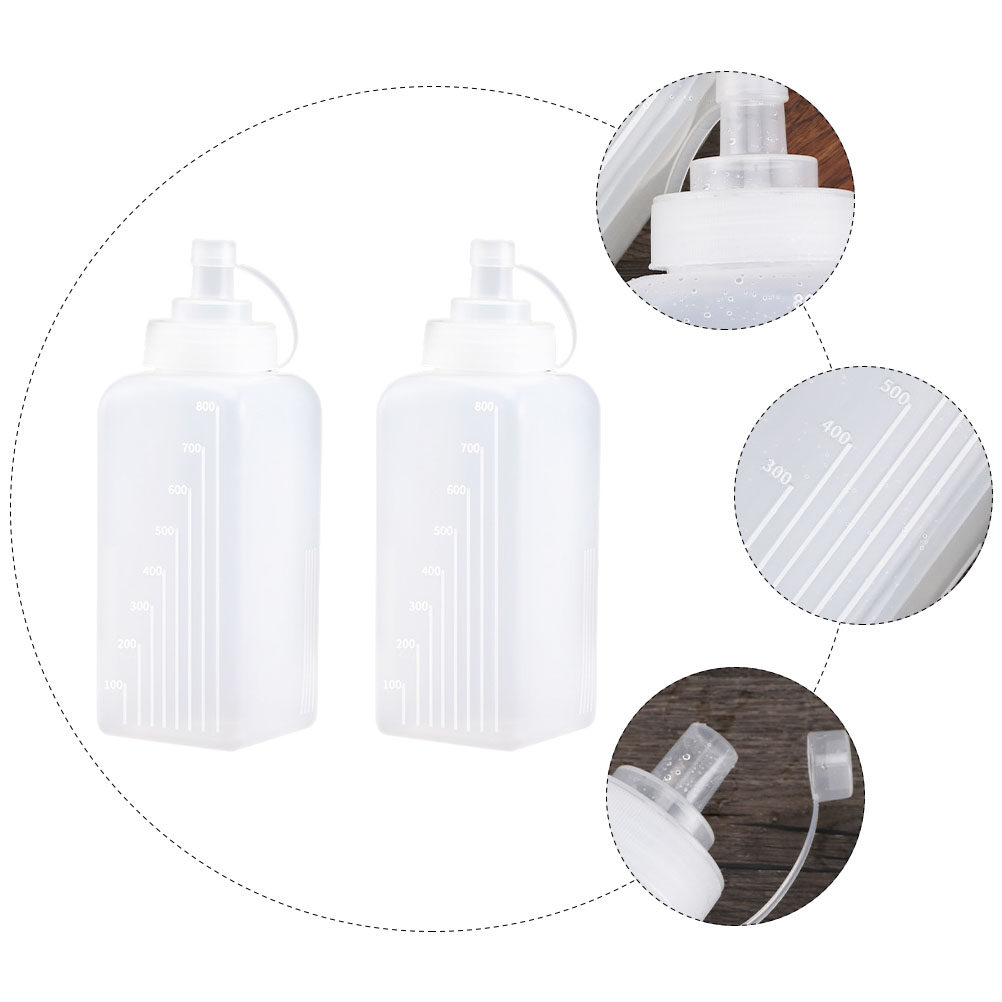 2 Botellas de Plástico con Boq - Salad Dressing Bottle reseña y precio