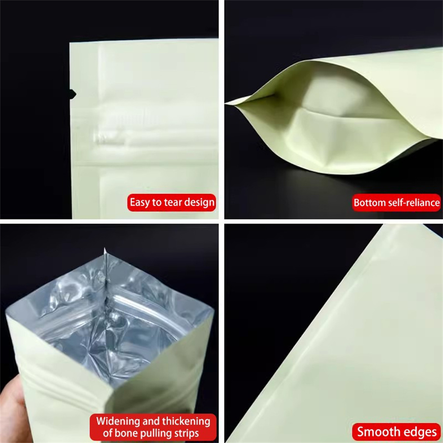 Bolsas con cierre de cremaller - Food Storage Zipper Bags reseña y precio