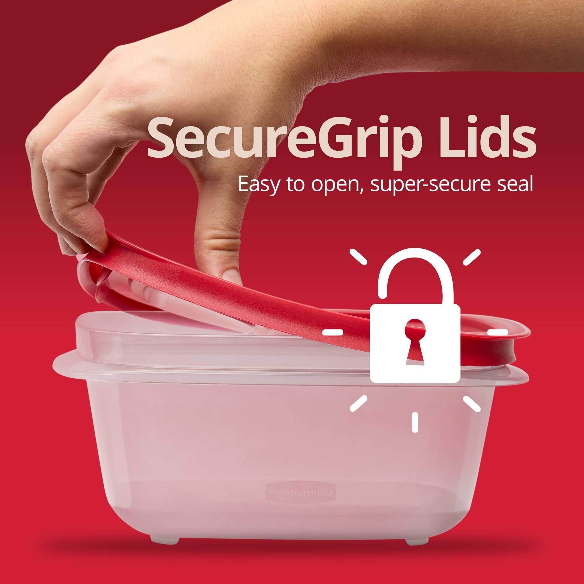 Contenedor Rectangular para Al - Food Storage Stackable Containers reseña y precio