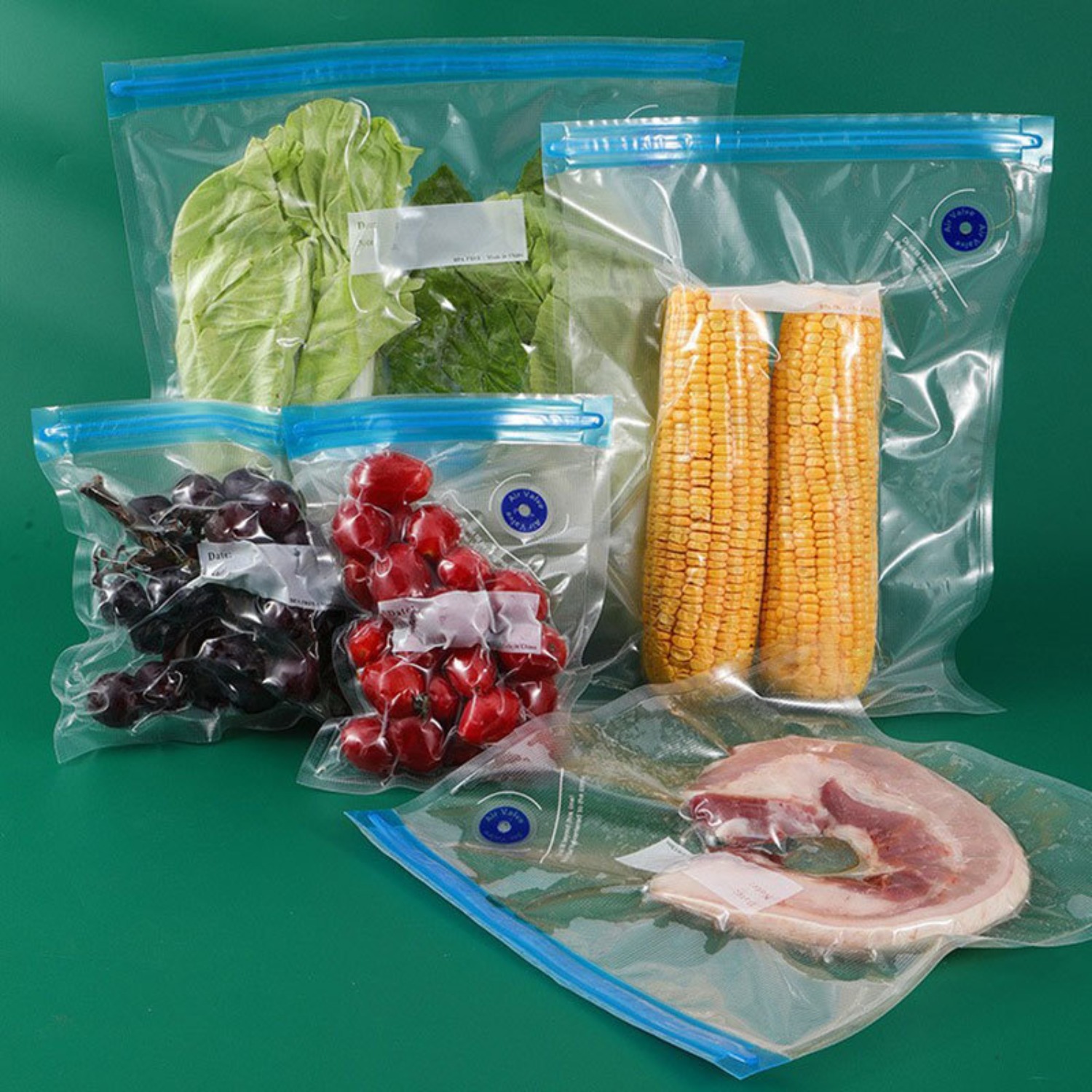 Bolsas Sous Vide Reutilizables - Food Storage Reusable Bags reseña y precio