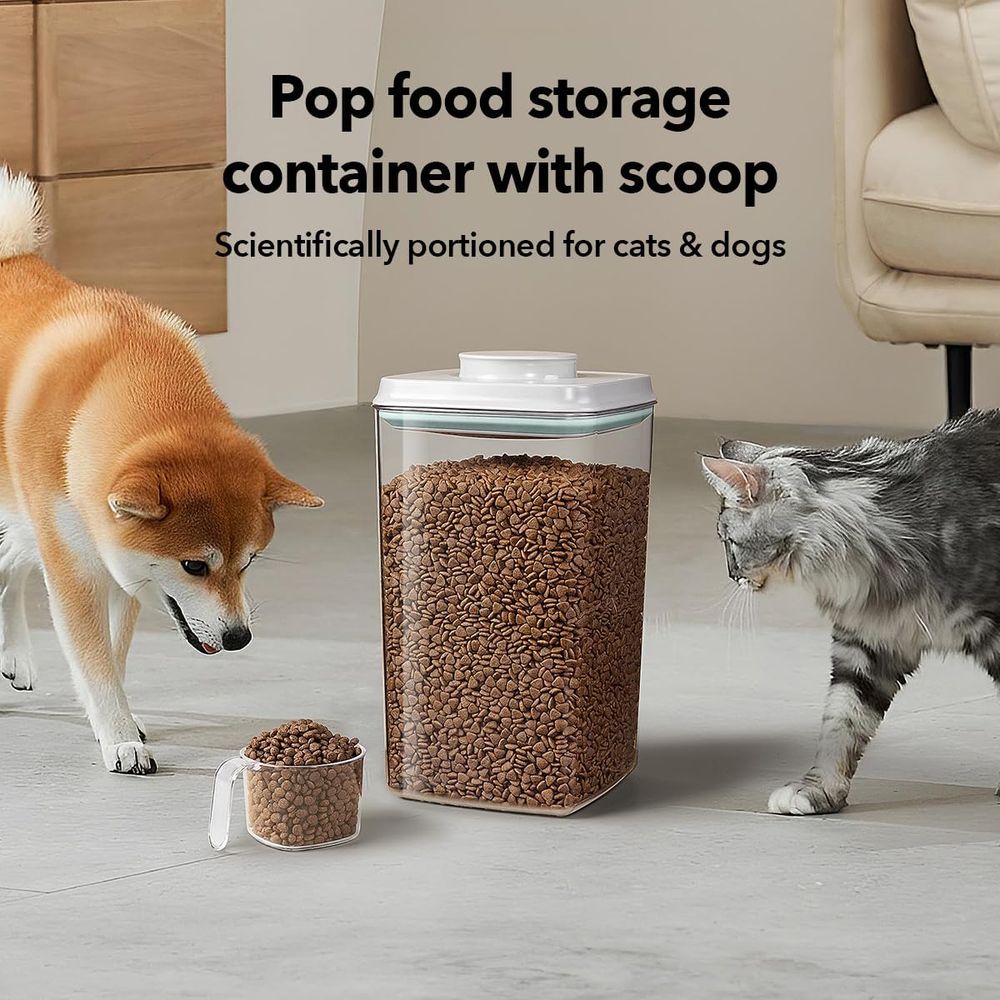 Contenedor de Alimentos para P - Food Storage Stackable Containers reseña y precio