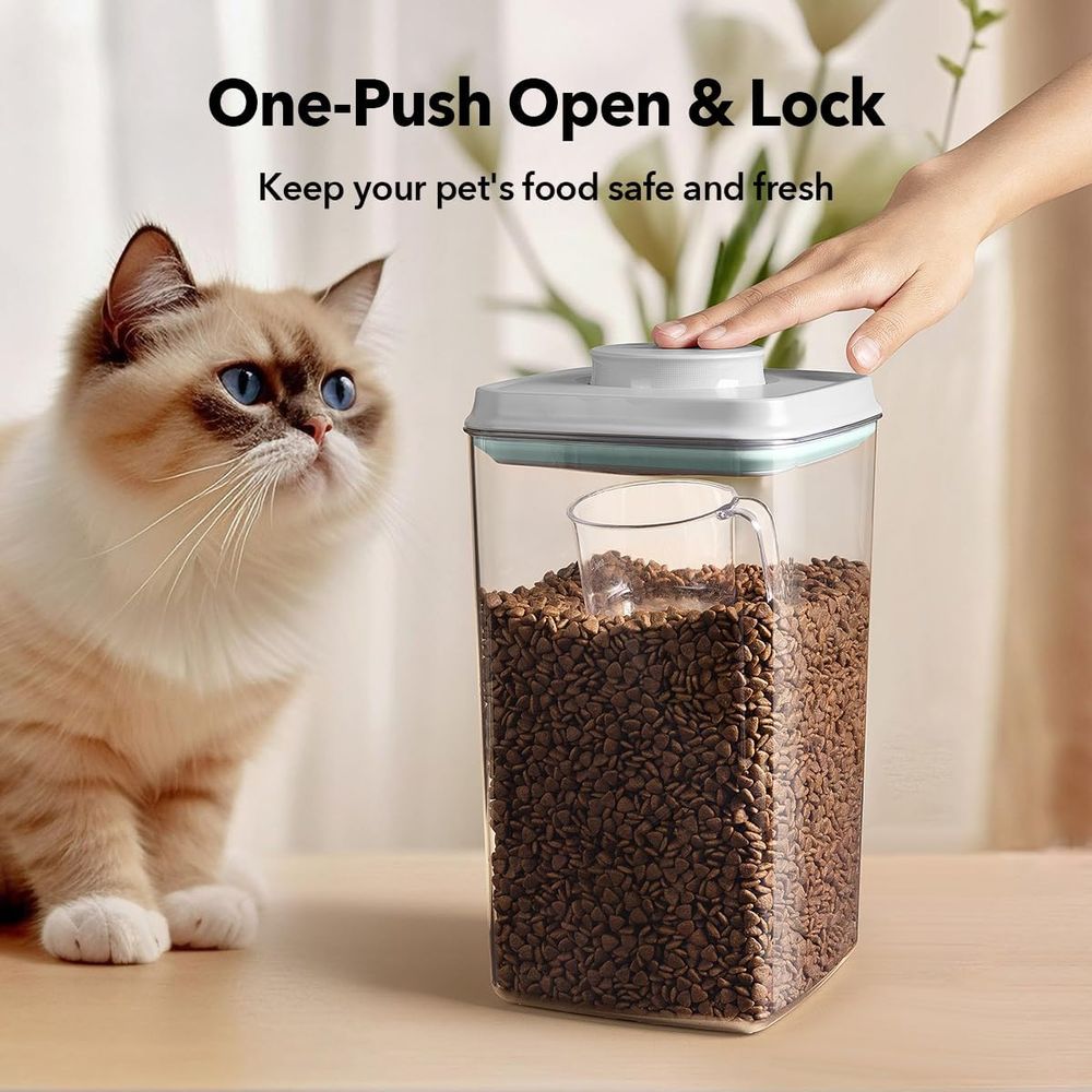 Contenedor de Alimentos para P - Food Storage Stackable Containers reseña y precio