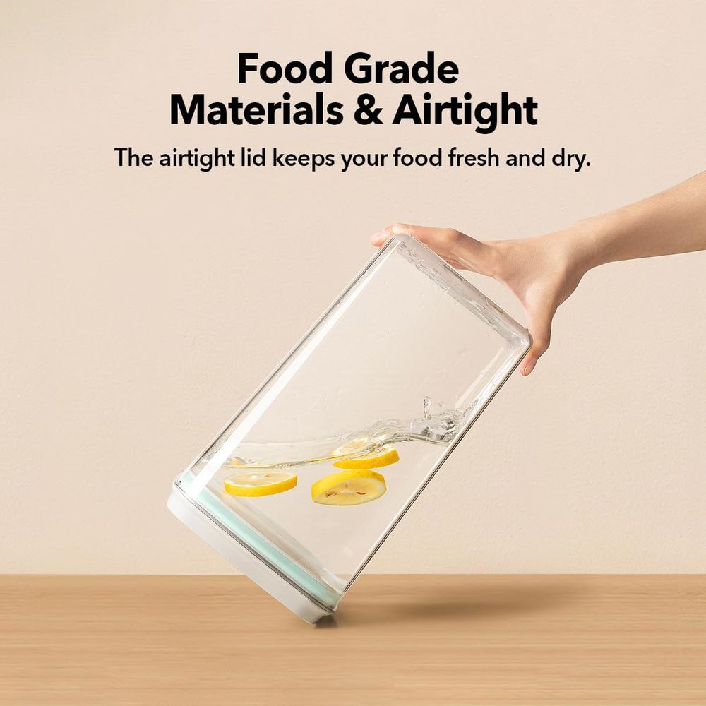 Contenedor de Alimentos para P - Food Storage Stackable Containers reseña y precio