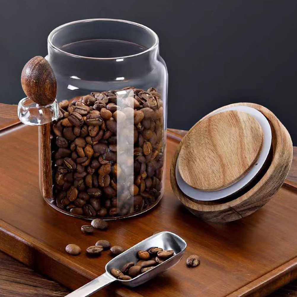 Recipiente de Vidrio Transpare - Food Storage Jars Airtight reseña y precio