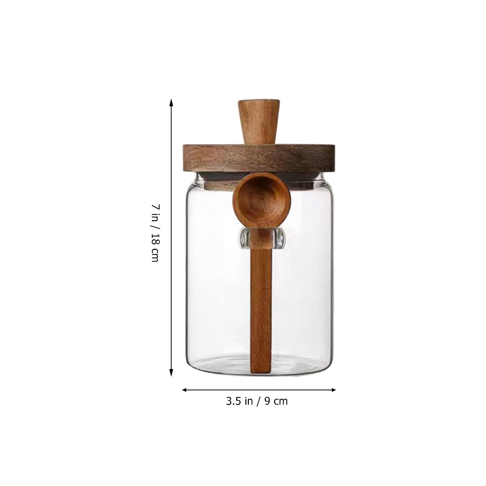 Recipiente de Vidrio Transpare - Food Storage Jars Airtight reseña y precio