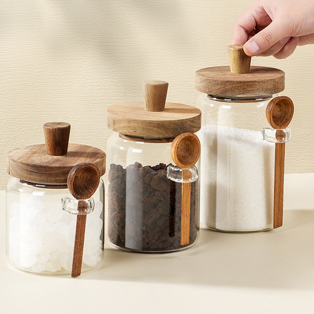 Recipiente de Vidrio Transpare - Food Storage Jars Airtight reseña y precio