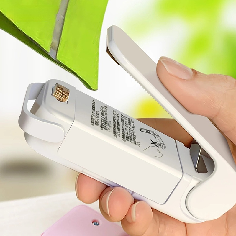 Mini Sellador de Bolsas Portát - Food Storage Machine reseña y precio