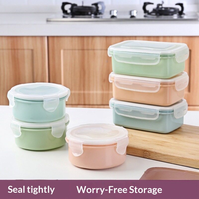 Recipientes Herméticos para Al - Food Storage Stackable Containers reseña y precio