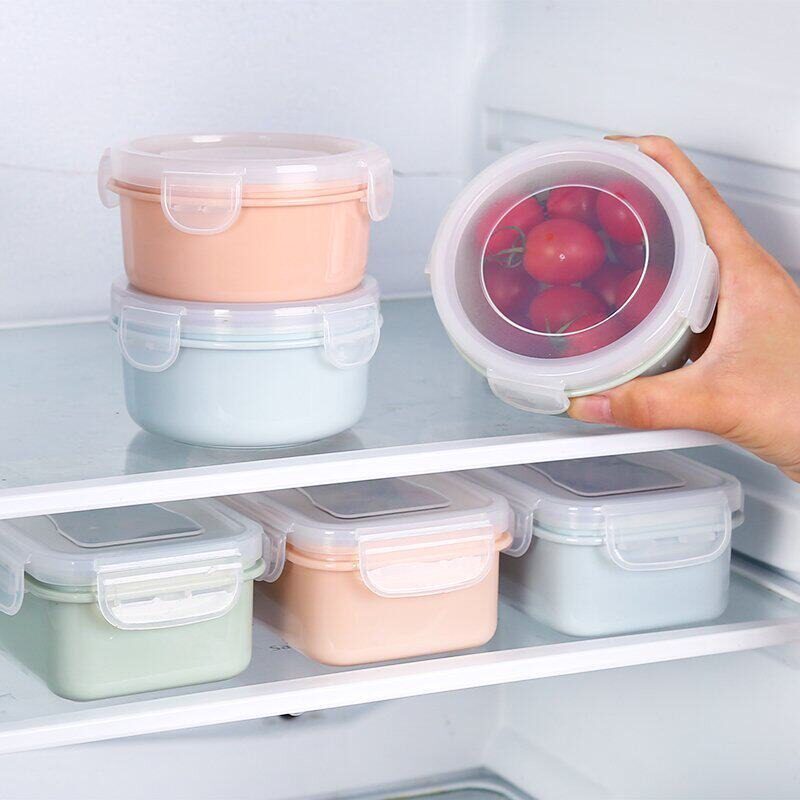 Recipientes Herméticos para Al - Food Storage Stackable Containers reseña y precio