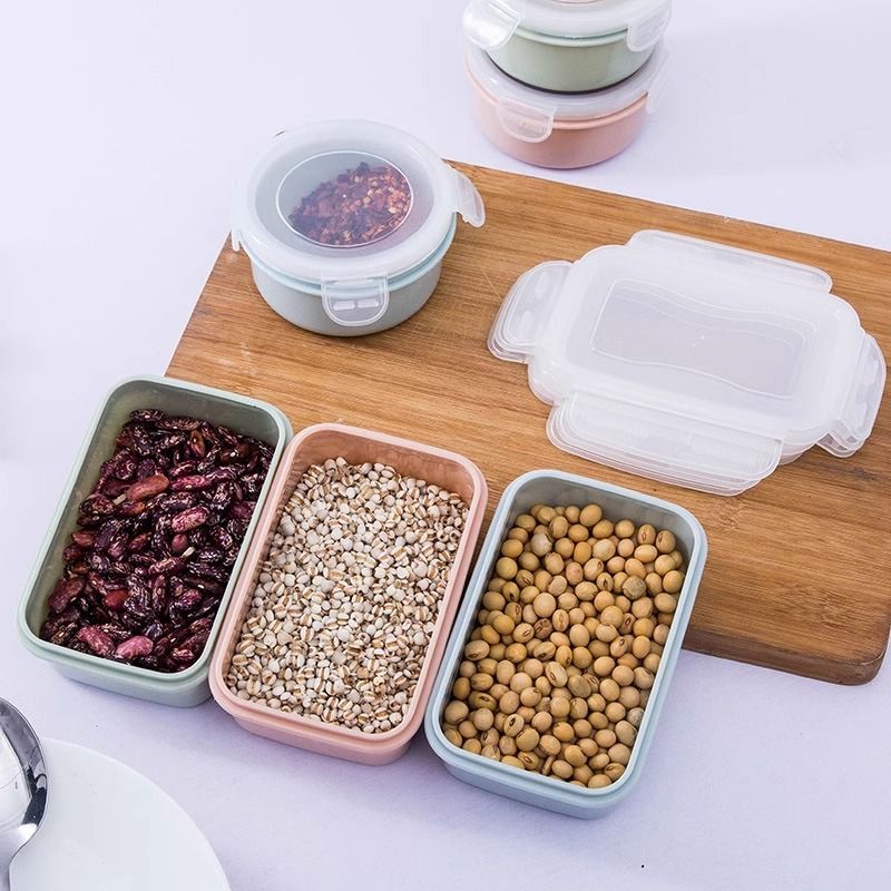 Recipientes Herméticos para Al - Food Storage Stackable Containers reseña y precio