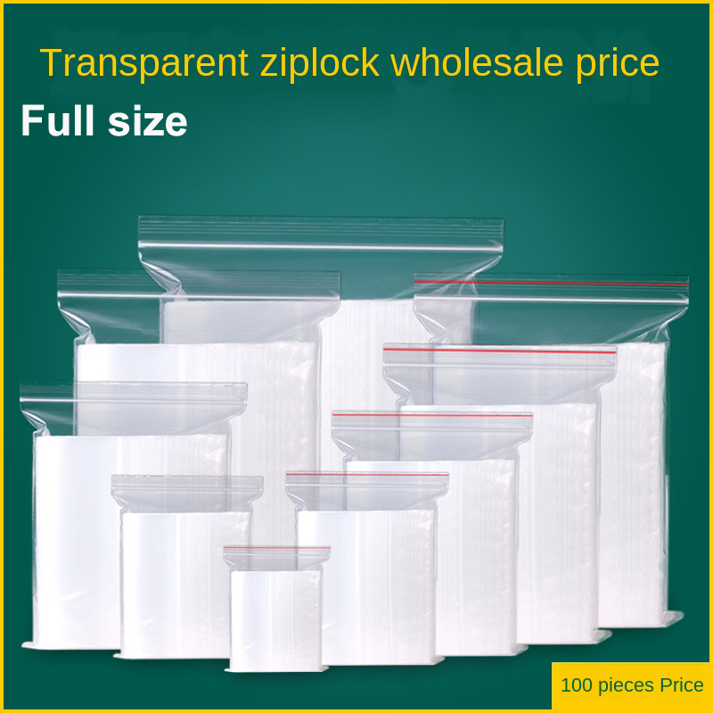Bolsa Ziplock, bolsa de sellad - Food Storage Ziploc Bags reseña y precio