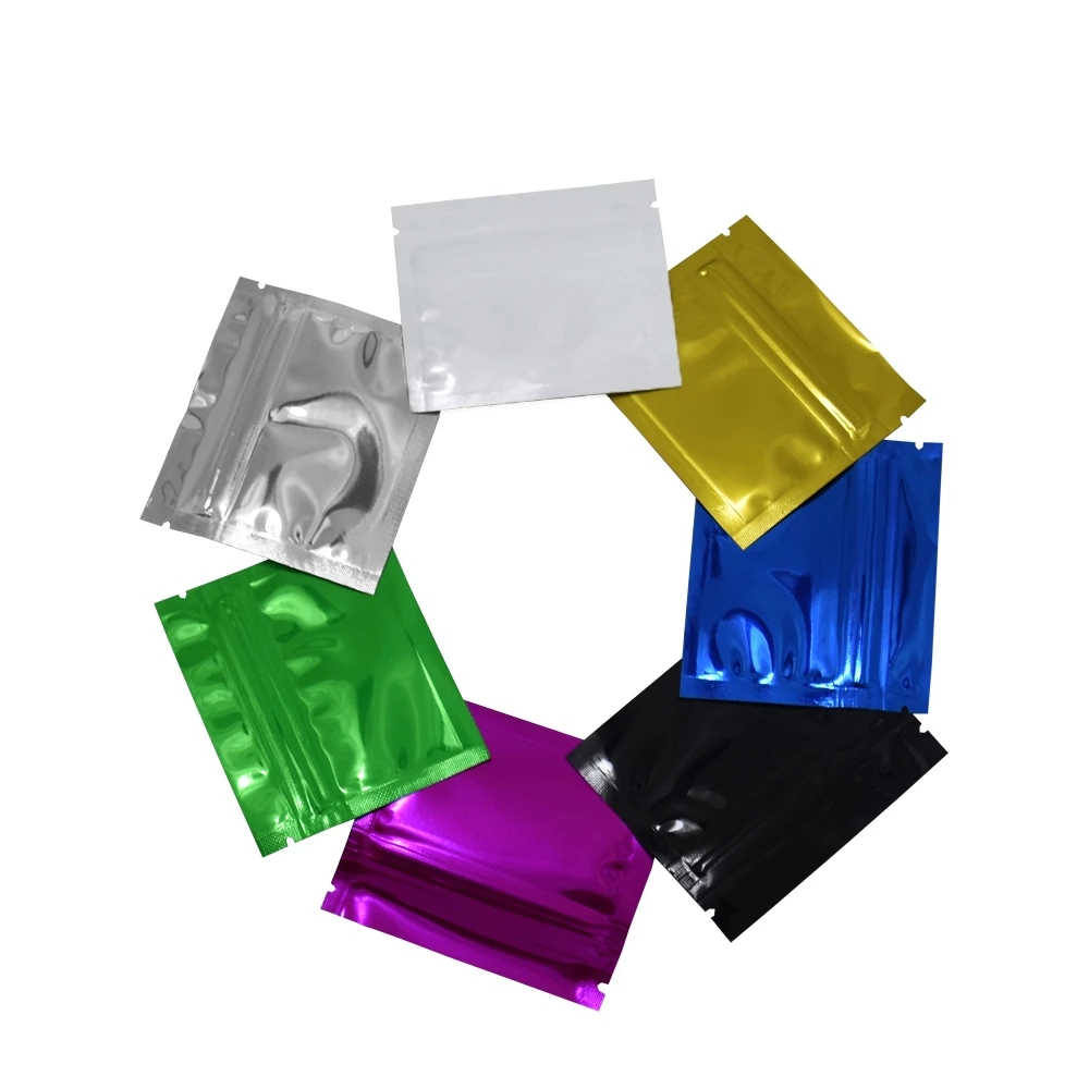 Bolsa de aluminio brillante pa - Food Storage Ziploc Bags reseña y precio