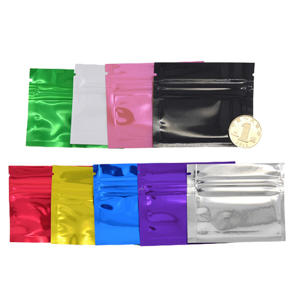 Bolsa de aluminio brillante pa - Food Storage Ziploc Bags reseña y precio