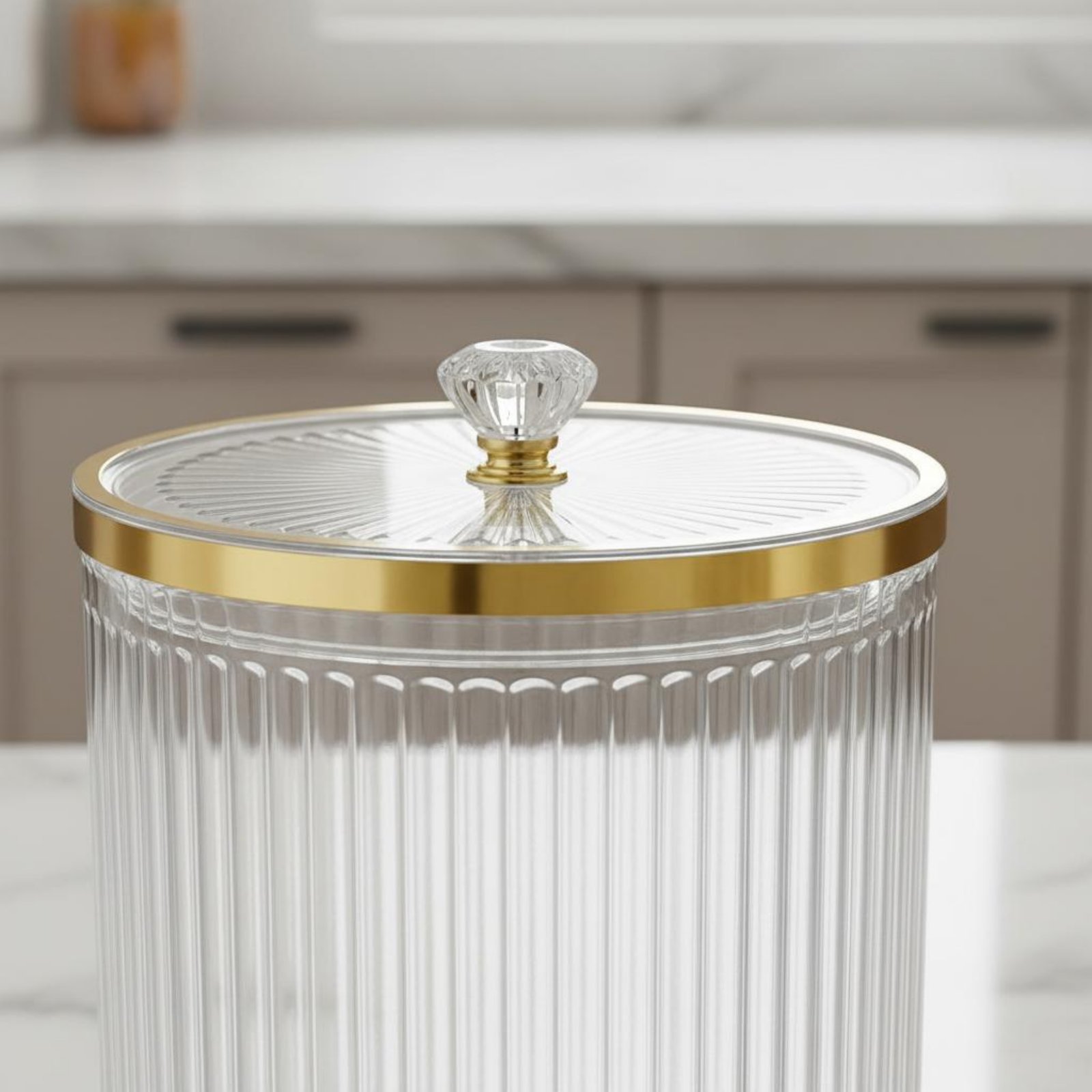 Contenedor de almacenamiento d - Food Storage Jars Airtight reseña y precio