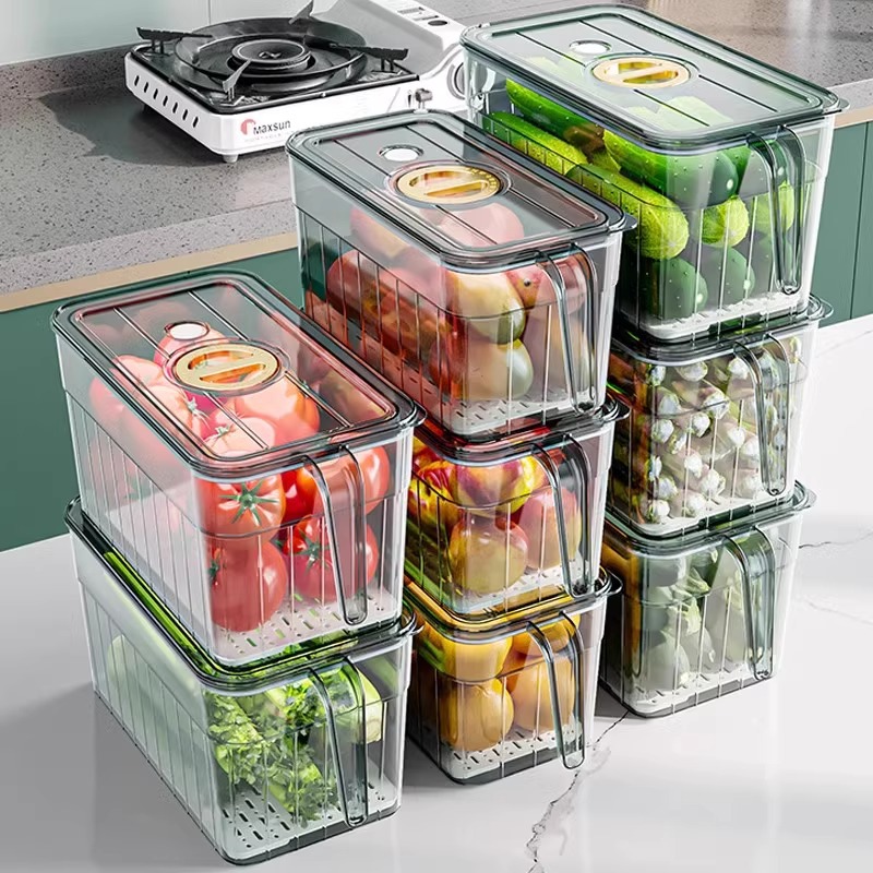 Caja de almacenamiento para cl - Food Storage Box Set reseña y precio