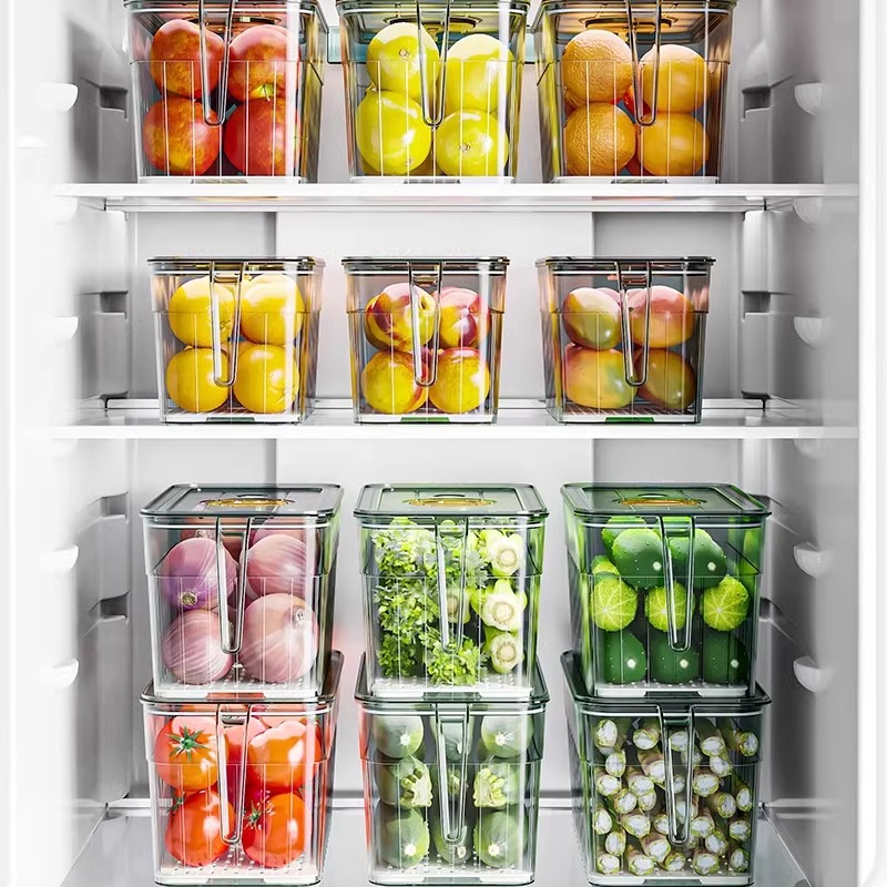 Caja de almacenamiento para cl - Food Storage Box Set reseña y precio