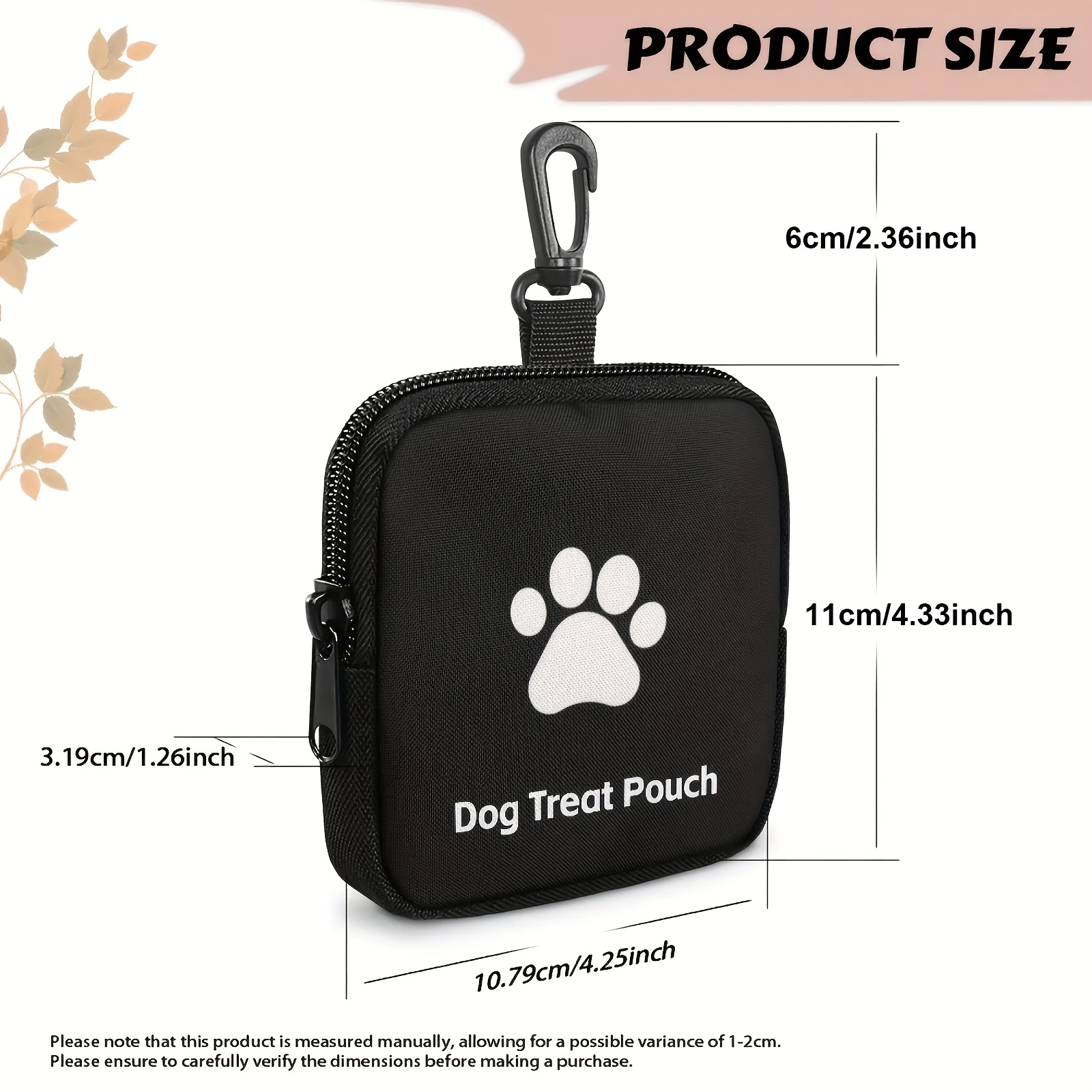 Bolsa para Premios de Entrenam - Food Storage Zipper Bags reseña y precio