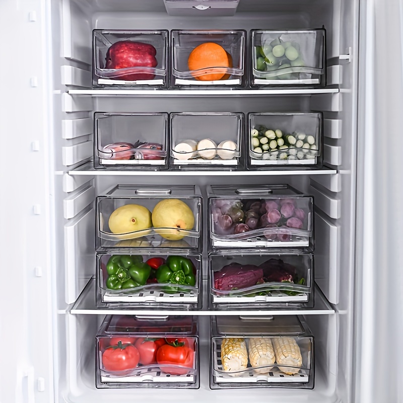 Caja de almacenamiento para re - Food Storage Drawers reseña y precio