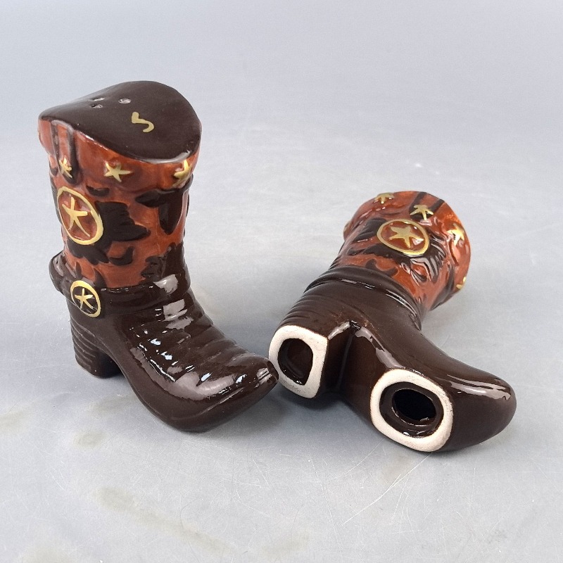 Botas Vintage, tarro de especi - Food Storage Box Set reseña y precio