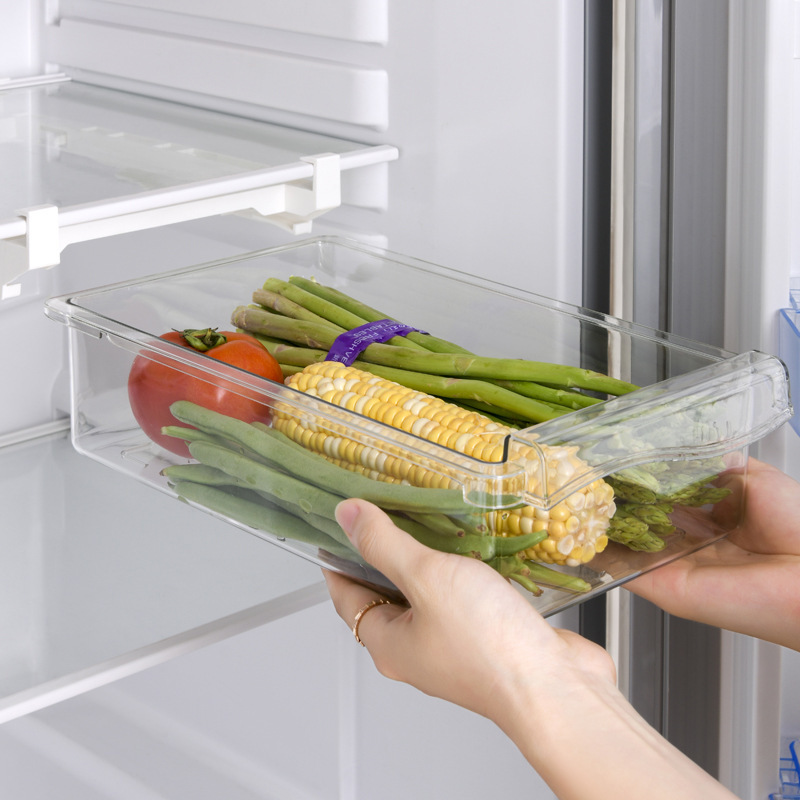 Caja de almacenamiento de huev - Food Storage Drawers reseña y precio