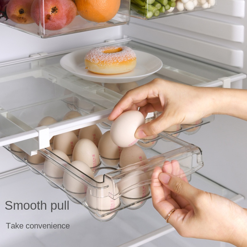 Caja de almacenamiento de huev - Food Storage Drawers reseña y precio