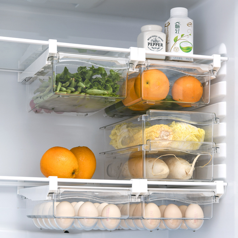 Caja de almacenamiento de huev - Food Storage Drawers reseña y precio
