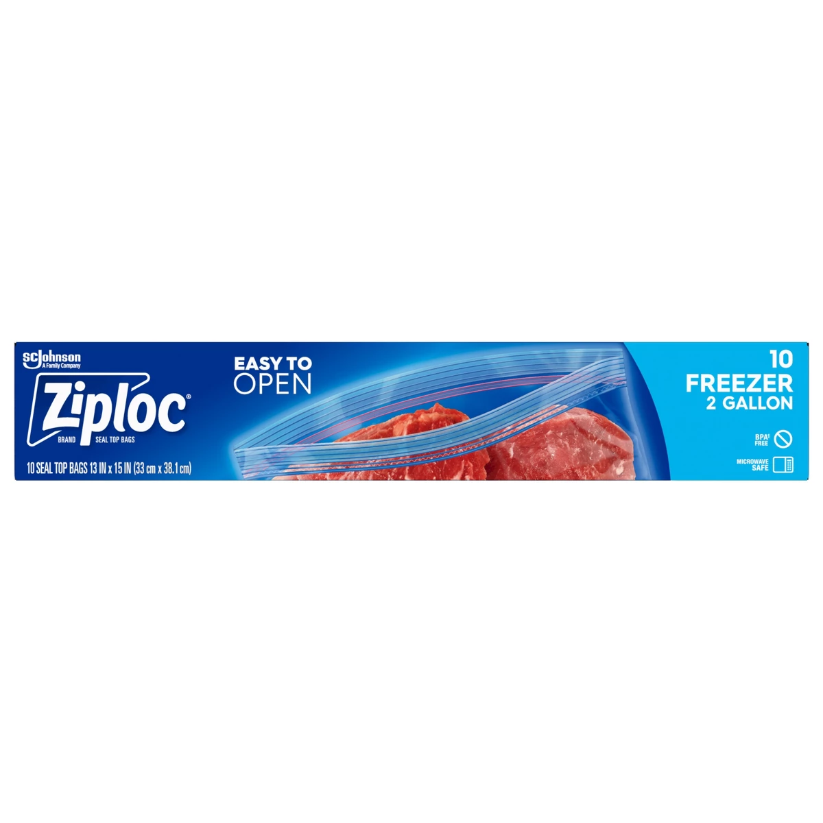 Bolsas Ziploc de Dos Galones p - Food Storage Ziploc Bags reseña y precio