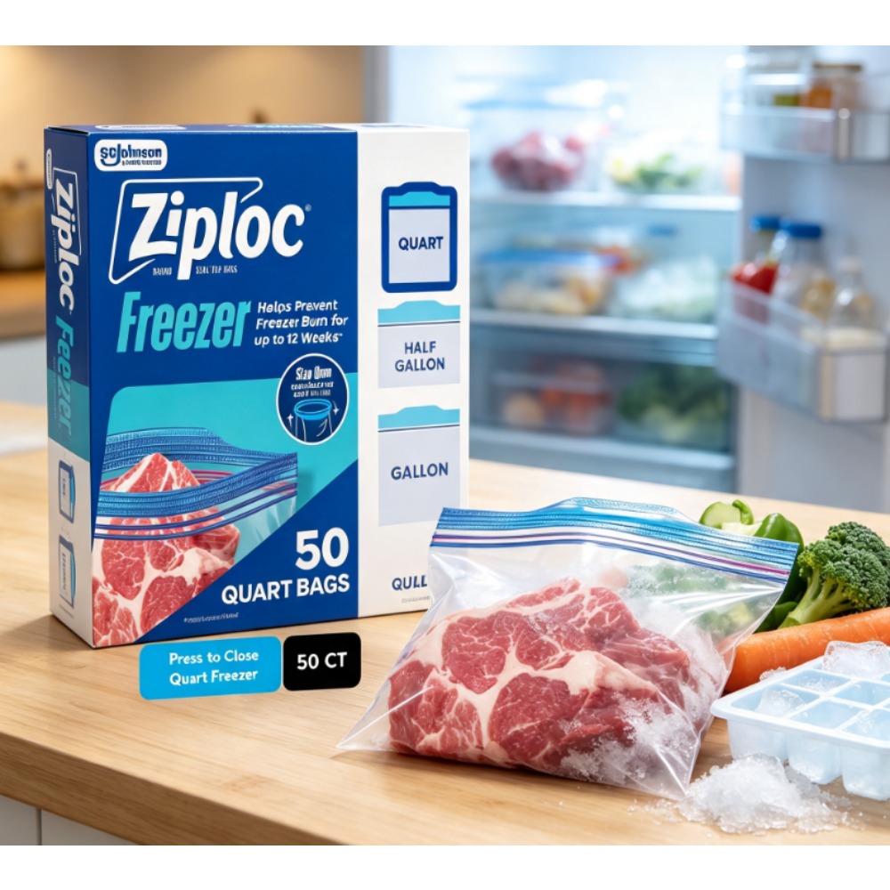 Bolsas de Almacenamiento de Al - Food Storage Technology reseña y precio