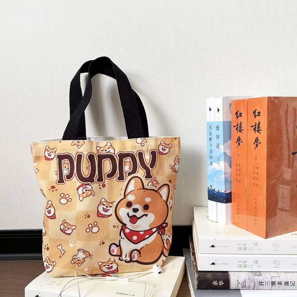 Bolsa de Almuerzo de Lona con  - Food Storage Reusable Bags reseña y precio