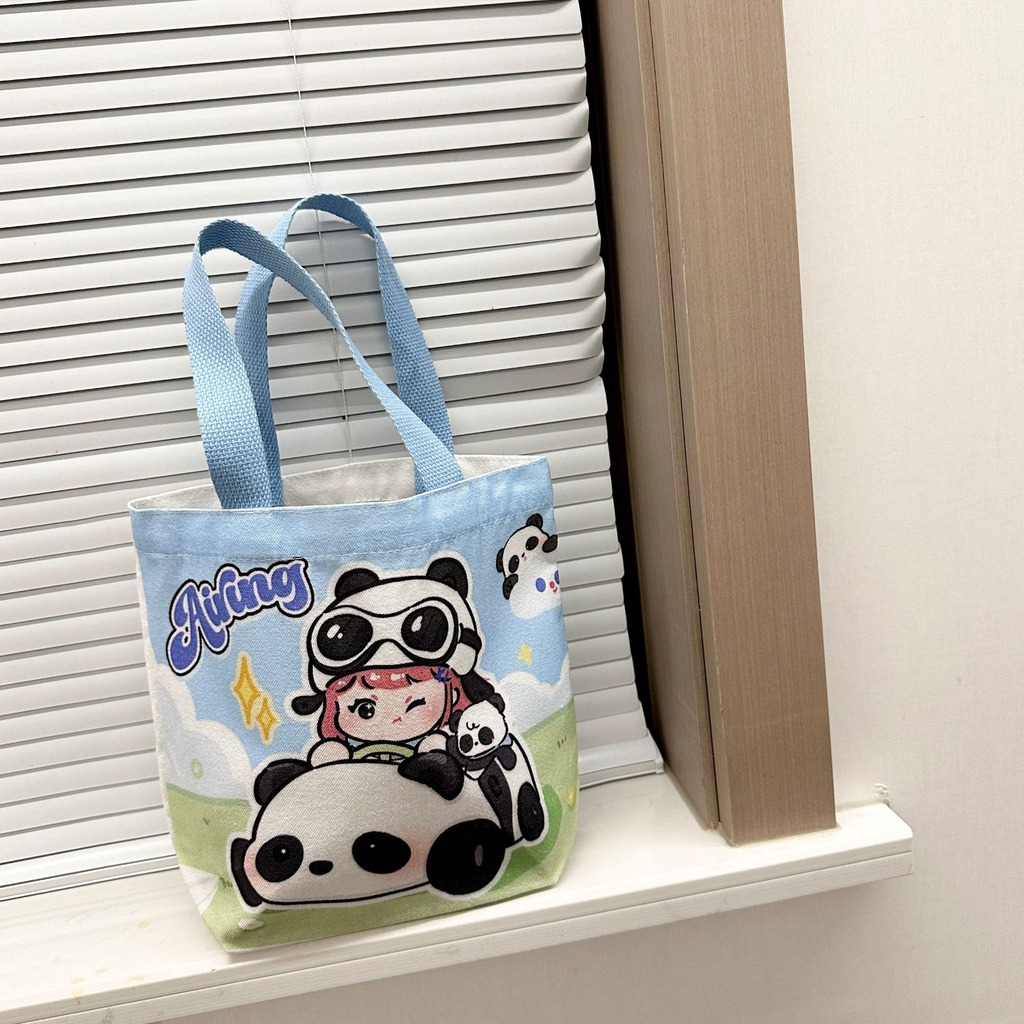 Bolsa de Almuerzo de Lona con  - Food Storage Reusable Bags reseña y precio